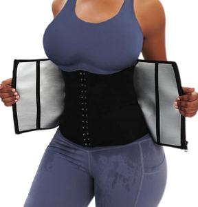 Tuta Sauna da donna con fasce antisudore per l'allenamento dello stomaco per dimagrire - Product Image 5