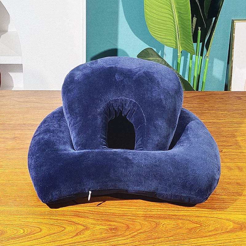 กำมะหยี่สองด้าน สีกรมท่า