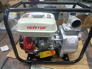 Potente Bomba de Agua a Gasolina de Hierro Fundido de Operación Silenciosa, Directo de Fábrica, para Uso Doméstico y Jardín, en Stock - Product Image 5