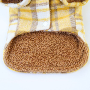 2020 Hot-selling Autumn And Winter Cotton Coat Pet Clothing Dog Warm Clothing Dogs Cloth Pet Clothe - Product Image 5