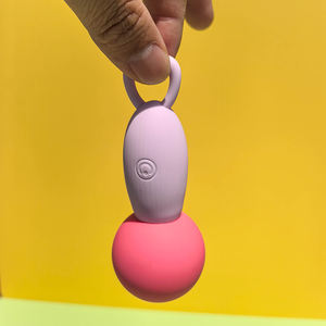 महिलाओं के लिए जिन्या नई मिनी वांड वाइब्रेटर क्लासिक मालिश महिलाओं के लिए नरम सिलिकॉन मजबूत कंपन मालिश मालिश वयस्क सेक्स खिलौने - Product Image 3