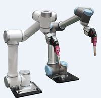 Robot collaboratif de soudage LanLyn 10 kg à long bras de portée 1400 mm, 6 axes, pour grandes pièces et soudage de cadres