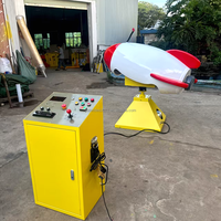 Machine à plancher sur l'eau de qualité supérieure avec tapis d'air, simulateur de surf mécanique gonflable Rodeo pour jeu de simulation de surf