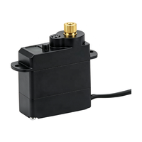 Mini Servomoteur Série TTL SCS0043-C001 6V 2.2kg.cm à Engrenages Métalliques 4.3g pour Articulation de Micro-Robot, Modèles RC, Robots Éducatifs et Kits DIY