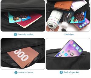 Nouvelle Sacoche de Ceinture Tendance en Polyester Imperméable pour Téléphone Portable, Idéale pour le Sport et les Activités de Plein Air - Product Image 6