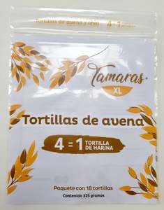 Emballage de Tortilla mexicaine personnalisé, pochette en plastique refermable en papier d'aluminium, sac à fermeture éclair - Product Image 5