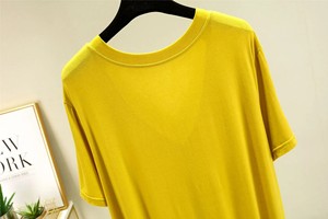 <span class=keywords><strong>Abito</strong></span> Casual da donna estivo con scollo <span class=keywords><strong>a</strong></span> V <span class=keywords><strong>a</strong></span> maniche corte abiti con gonna ampia vestiti lunghi da notte produttore di pigiami personalizzati - Product Image 4