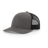 Casquette de camionneur rétro adulte la moins chère chapeau en maille avec logo imprimé logo brodé