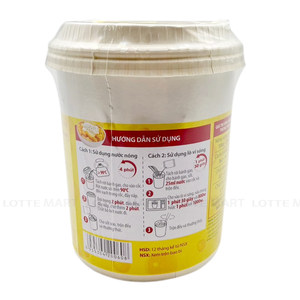 O'Food Instant Korean Tokpokki - Rich Cheese Flavor (105g Cup) High Quality Wholesale Price Korean street food flavor - Product Image 2