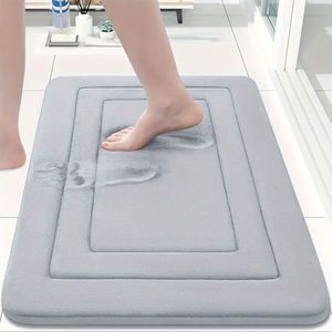 Thickened Bathroom Floor <b>Mat</b> Absorbent Non Slip Entrance Foot Pad Living Room Bedroom - Product Image 3
