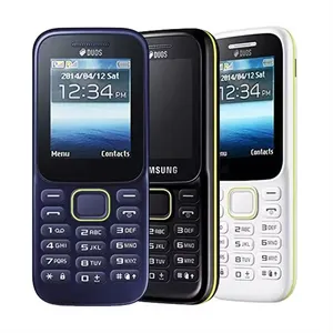 ขายส่งปลดล็อคคุณลักษณะโทรศัพท์ 2G Dual ซิมการ์ดไฟฉาย GSM สําหรับ Samsung B310E ปุ่มกดโทรศัพท์มือถือ