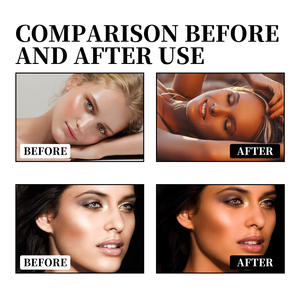 VENTA CALIENTE efecto rápido duradero brillante Bronceado natural Bronceado impermeable Loción de bronceado hidratante de larga duración - Product Image 3