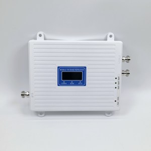 Répéteur Tri-Bande Adapté Amplificateur de Signal Mobile B8 B3 B1 900MHz 1800MHz 2100MHz Réseau GSM DCS 2G 3G 4G LTE - Product Image 5