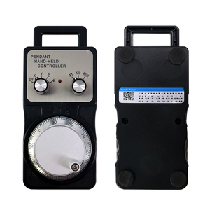 Hltnc 4 Trục 5V 100 Xung Tay Quay Xung Máy Phát Điện Cho Mach3 Bảng Màu Đỏ Kit Cho <span class=keywords><strong>CNC</strong></span> Máy Công Cụ Máy Khắc - Product Image 2