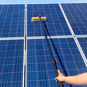 Équipement de nettoyage de <span class=keywords><strong>panneaux</strong></span> <span class=keywords><strong>solaires</strong></span>, longue perche télescopique, brosses de nettoyage <span class=keywords><strong>solaires</strong></span> manuelles - Product Image 5