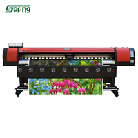 Imprimante éco-solvant 1,8 m, meilleures machines d'impression grand format pour bannières, imprimante pour bâches pour la publicité sur bannières, les photographes