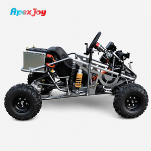 ApexJoy BAJA - Essieu arrière S1 - 2000W 72V 40Ah Buggy tout-terrain pour adultes 60km Moteur intégré 4 disques hydrauliques Baja-Essieu arrière S1 N - Product Image 2