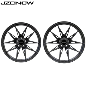 JZCNCW Nouvelles jantes en alliage d'aluminium forgé sur mesure à rayons multiples 5x11 25x114.3 5x120 17-22 pouces pour voitures particulières - Product Image 3