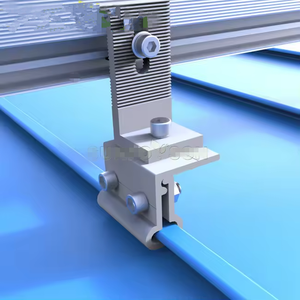 Solar Mounting Bracket Metal Roof <b>Clamp</b> Solar Roof System Iron Roof Mounting Rack - Product Image 6