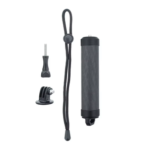 Logotipo/Empaque Personalizado Disponible: <span class=keywords><strong>Palo</strong></span> de Selfie Flotante de Fibra de Carbono, Extensión para <span class=keywords><strong>Buceo</strong></span>, Compatible con <span class=keywords><strong>GoPro</strong></span> Hero 13, Insta360, DJI - Product Image 2
