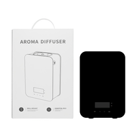 Diffuseur d'arômes électrique SCENTA grande capacité pour hôtel, silencieux, avec contrôle par application, pour huiles essentielles, vente en gros