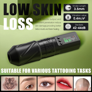 Chine pas cher V1s 1600mAh 3.5mm course pistolet à tatouer 1600mAh moteur puissant professionnel <span class=keywords><strong>sans</strong></span> <span class=keywords><strong>fil</strong></span> <span class=keywords><strong>tatouage</strong></span> stylo <span class=keywords><strong>Machine</strong></span> pour les débutants - Product Image 5