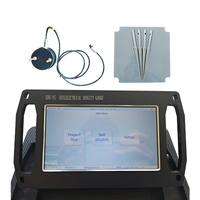 Equipo de prueba de densidad de tierra de compactación de suelo USB 220V ASTM estándar 1 año de continuidad para batería de medición de máquina