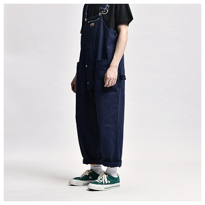 Monos Hombres Moda Día Cargo <span class=keywords><strong>Tirantes</strong></span> Multi-Bolsillo Mamelucos Pantalones <span class=keywords><strong>DE</strong></span> TRABAJO sueltos - Product Image 6