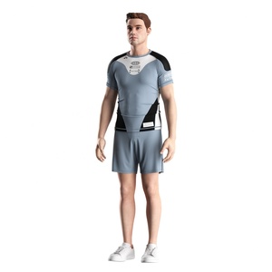 Camiseta de Rashguard Sin Gi para Artes Marciales, Ligera, Anti-Rasguños, Transpirable, Elástica en 4 Direcciones, de Secado Rápido, Ideal para BJJ, Jiu-Jitsu, MMA - Product Image 3
