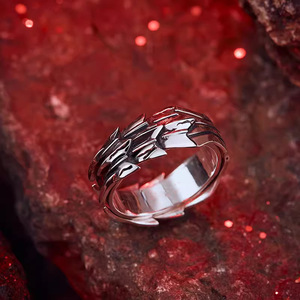 Joyería, <span class=keywords><strong>Destino</strong></span>, Anillo, Piedra de la Suerte, Anime, Anime, Black Saber - Product Image 3