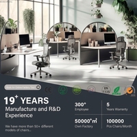 Chaise de bureau ergonomique haut de gamme en maille, pivotante et inclinable, confortable, pour travail, conférence, direction et tâches variées