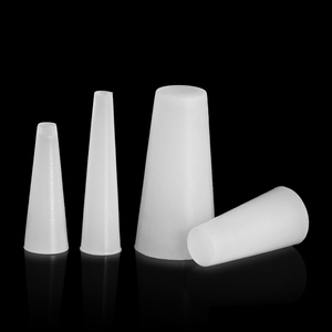 Bouchon conique en silicone résistant aux hautes températures pour matériaux d'isolation thermique - Product Image 3
