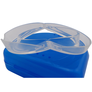 Protège-dents personnalisé en silicone anti-ronflement, protège-dents en caoutchouc EVA pour le bruxisme, dispositifs anti-ronflement, aide au sommeil, protège-dents <span class=keywords><strong>de</strong></span> <span class=keywords><strong>nuit</strong></span> - Product Image 4