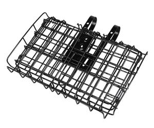 Cesta <span class=keywords><strong>plegable</strong></span> de alambre metálico <span class=keywords><strong>para</strong></span> <span class=keywords><strong>bicicleta</strong></span>, bolsa de bolsillo frontal, cestas <span class=keywords><strong>para</strong></span> equipaje, cestas colgantes delanteras y traseras <span class=keywords><strong>para</strong></span> <span class=keywords><strong>bicicleta</strong></span> de montaña - Product Image 5