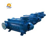 Pompe à eau centrifuge multi-étages horizontale en acier inoxydable haute pression avec ODM/OEM personnalisé