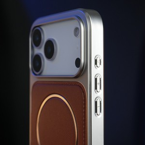 Funda magnética de cuero PU de calidad Senyork para iPhone 14 Plus, a prueba de golpes, para negocios, venta al por mayor de fábrica. - Product Image 3
