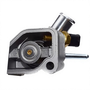 Pièce de rechange pour voiture Opel Europe, ensemble de thermostat de moteur en aluminium et plastique, neuf, 1338001 1338098 - Product Image 3