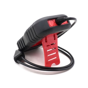 Oto Tamir Tam Fonksiyonlu Teşhis Cihazı 12/24V Araba Motosiklet Akü Test Cihazı Çalıştırma ve Şarj Sistemi Analizörü Yazıcı - Product Image 5