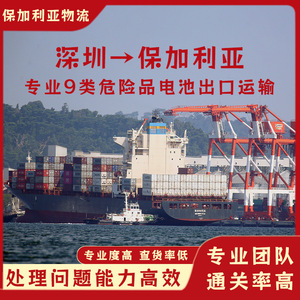 Transporte Aéreo y Marítimo de Baterías de Litio de Shenzhen Anda Xun a Plovdiv, Bulgaria, Puerta a Puerta, DDP con Despacho de Aduanas - Product Image 4