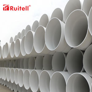 <span class=keywords><strong>PVC</strong></span>配管システム,大型<span class=keywords><strong>PVC</strong></span>雨水管DN50-160mm, UV耐性,耐腐食性,簡単にインストール可能 - Product Image 4