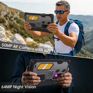 Unihertz 8849 Tank Pad Ultra Rugged Tablet <b>Projector</b> 10.95 Inch 3K 5G 16GB+512GB 23400mAh Three Proof Smart Pad with <b>Projector</b> - Product Image 3