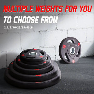 Plaques de musculation en fonte pour haltères, équipement d'entraînement de force, 25 lb, vente en gros - Product Image 5