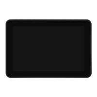 IXHUB Pantalla LCD integrada TN de 10,1 pulgadas con resolución de 800x1280 para hoteles Restaurantes Robots de nueva energía