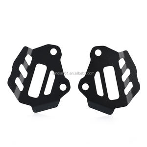 Accessoires en aluminium pour moto Yamaha Tenere 700 2019-2021 <span class=keywords><strong>2022</strong></span> 2023 2024 Protection de garde de frein avant <span class=keywords><strong>Tenere700</strong></span> - Product Image 1