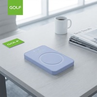 Chargeur de batterie polymère portable mini O EM, aimant LED, vente en gros, charge rapide électronique, PD 20W, 5000mAh, batterie externe sans fil