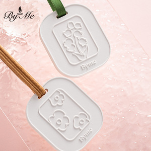 Tabletas de cera aromáticas para armario y coche, con aroma a Lirio de los Valles, desodorizantes, en formato rectangular sólido. - Product Image 3