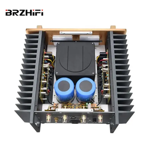 เครื่องขยายเสียง BRAHIFI รุ่นคล้าย <span class=keywords><strong>Accuphase</strong></span> A75S ระดับมืออาชีพ สำหรับผู้รักเสียงเพลง 2 แชนแนล ระบบไฮไฟ คลาส A สำหรับใช้ในบ้าน - Product Image 2