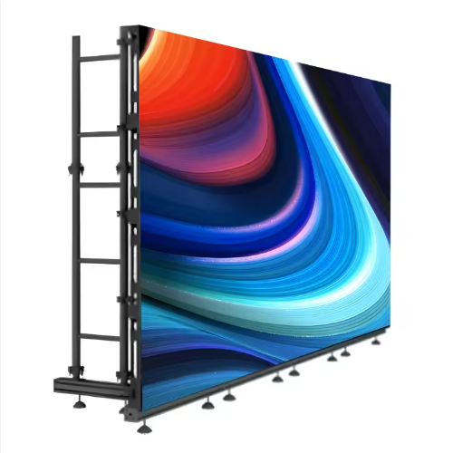 TOPvision Factory Strategic Sourcing Solution High Quality P3.91 Rental LED Screen for Event Displays