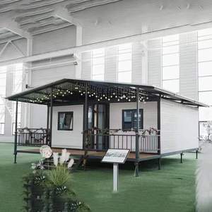 Casa de contenedores Edificio modular expandible prefabricado con diseños flexibles y diversos para optimizar el espacio modular temporal - Product Image 1