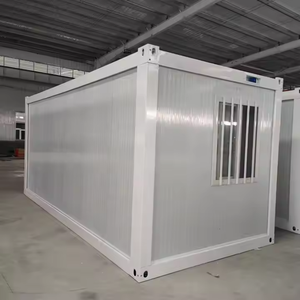 Maisons conteneurs préfabriquées modernes de haute qualité, portables et à emballage plat, très demandées - Product Image 6
